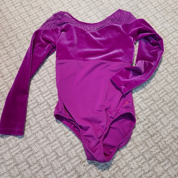 Capezio Costumes Future Star Capezio Leotard Dance Gymnastics Size Small Purple Poshmark